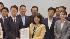 “責任ある積極財政”議員連盟が片山さつき財務大臣に提言「食料品の消費税率ゼロを必ず実現」| TBS CROSS DIG with Bloomberg