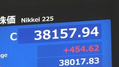 日経平均終値3万8157円　バブル後最高値| TBS CROSS DIG with Bloomberg