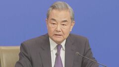 中国外相　ウクライナ問題の和平プロセスに積極的関与の姿勢示す| TBS CROSS DIG with Bloomberg