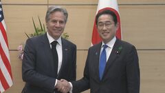 「バイデン大統領も楽しみに」 岸田総理、米・ブリンケン国務長官と会談　G7サミット前に日米連携の重要性訴え| TBS CROSS DIG with Bloomberg