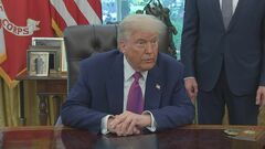 トランプ大統領 「反乱法」の発動可能性示す　米ロサンゼルスで続く抗議デモについて| TBS CROSS DIG with Bloomberg