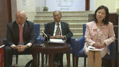 「対話の空白を埋められた」日本の元外交官らが「一帯一路」構想の国際会議に合わせて中国訪問| TBS CROSS DIG with Bloomberg