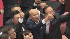 【速報】台湾の国会に相当「立法院」の院長に野党・国民党の韓国瑜氏選出　中国に融和的な方針| TBS CROSS DIG with Bloomberg