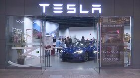 テスラ　中国でも160万台超のリコール|TBS NEWS DIG