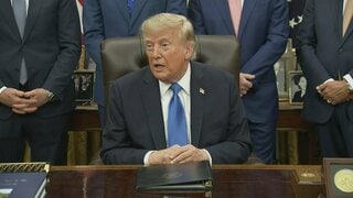 トランプ大統領　イランへの再攻撃「常に準備は出来ている」　一方で「長くは続かない」との認識も示す| TBS CROSS DIG with Bloomberg