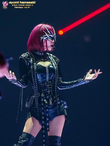 浜崎あゆみ 】 アジアツアー 香港公演終え 想いつづる 「China TAの