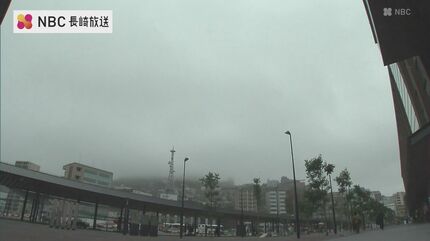 夕方にかけて非常に激しい雨・突風のおそれ 対馬市の厳原で76ミリの雨