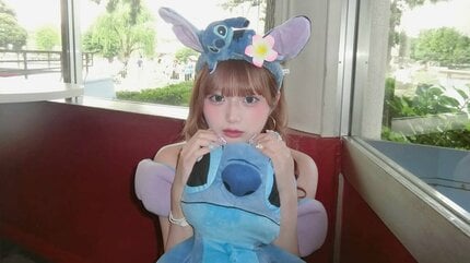 辻希美・長女】希空 「スティッチだーいすき」 カチューシャから