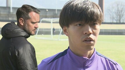 プロ2年目・中村草太「結果を常に狙っている」14日にサンフレッチェ