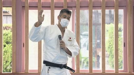 受け身の技術で転倒から身を守れ 柔道金メダリスト井上康生さん（45
