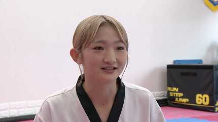 佐賀からアジアの頂点へ】テコンドー岡本留佳（20）強さの秘密…意外な