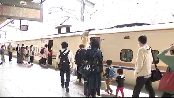 コロナ前に迫る水準まで回復　大型連休中の北陸新幹線と特急の乗客数は前年比20％増に　（長野）|TBS NEWS DIG