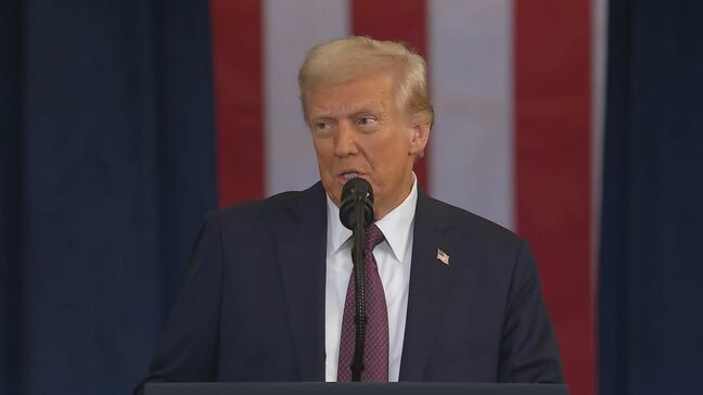 トランプ新政権「パリ協定再離脱」を発表|TBS NEWS DIG