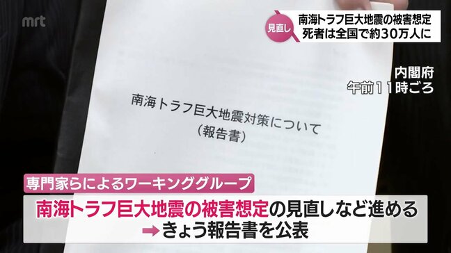 県内の死者数は最大約3万9000人　「南海トラフ巨大地震」被害想定が見直し　宮崎県内の被害想定は?　今後の課題は?|TBS NEWS DIG