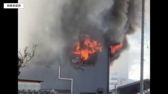 愛媛で住宅火災相次ぎ焼け跡から1人の遺体が見つかる 連絡が取れていない住人の可能性があるとみて身元確認急ぐ 愛媛|TBS NEWS DIG