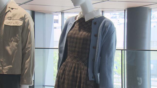 「朝子のワンピース…！」初公開　日曜劇場「海に眠るダイヤモンド」出演者衣装の特別展示【長崎スタジアムシティ】|TBS NEWS DIG