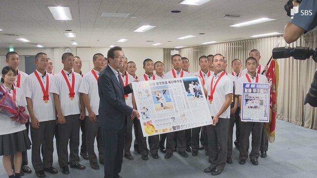 「一戦必勝で笑顔で楽しんで頑張りたい」いざ甲子園へ！ 静岡県代表・聖隷クリストファー高校野球部が意気込み語る「たくさんの方に応援されていることを自覚して全力で戦いたい」|TBS NEWS DIG