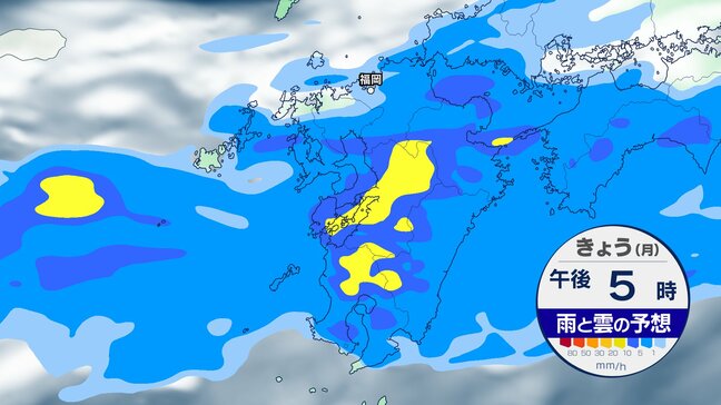 【大雨情報】梅雨前線が猛威 九州全域で厳重警戒　地盤の緩みで“土砂災害”の恐れも【今後の雨予想シミュレーション】福岡・佐賀・長崎・大分・熊本・宮崎・鹿児島|TBS NEWS DIG