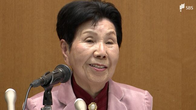 「せめて人間を守るような法律を作ってほしい」と袴田ひで子さん 再審法改正要綱案「検察の不服申し立て禁止」盛り込まれず|TBS NEWS DIG