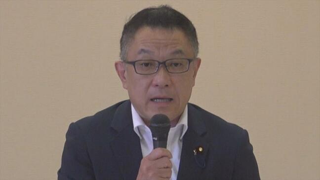 参院選　独自候補見送りの立憲 中島代表代行　参院選は国民民主を「バックアップ」　山梨|TBS NEWS DIG