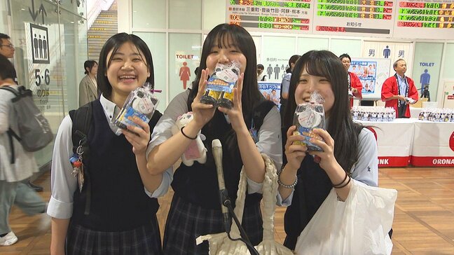 「お父さんいつもありがとう」父の日を前に栄養ドリンク1000本を無料配布　大分|TBS NEWS DIG