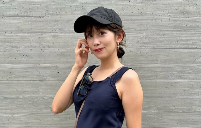 【 中川安奈 】 「このデニム履いてたら、ワンピースのルフィーみたいって言われました笑笑」 私服ショットを公開|TBS NEWS DIG