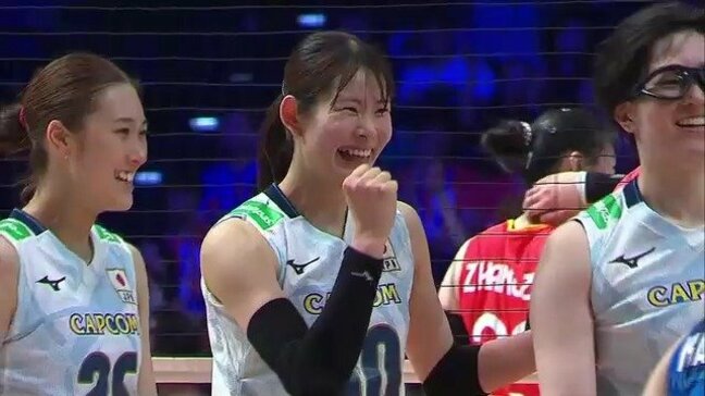 バレー女子日本代表、ライバル中国に敗れ2連敗… 20歳の北窓絢音が流れ変えるもあと一歩及ばず【ネーションズリーグ】|TBS NEWS DIG