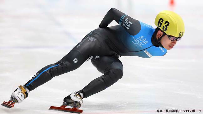 ミラノ五輪へ熾烈な争い 1500m男子は異例の再レースを経て松林佑倭が優勝 ! 女子は長森遥南が制す【ショートトラック】|TBS NEWS DIG