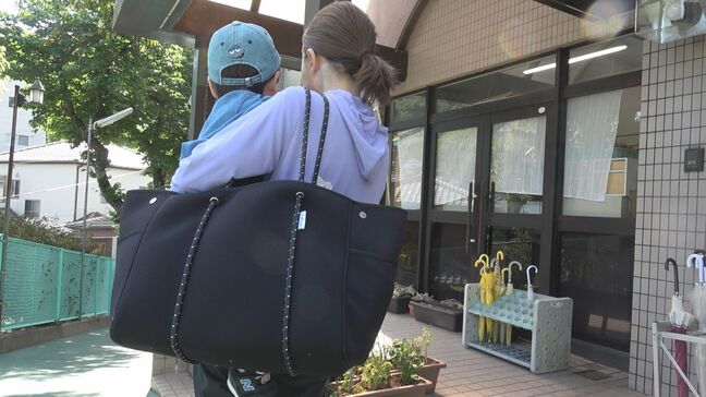【手ぶら登園】「おむつサブスク」で叶える夢の"荷物なし"　保育園にも家庭にも及ぶ影響とは|TBS NEWS DIG