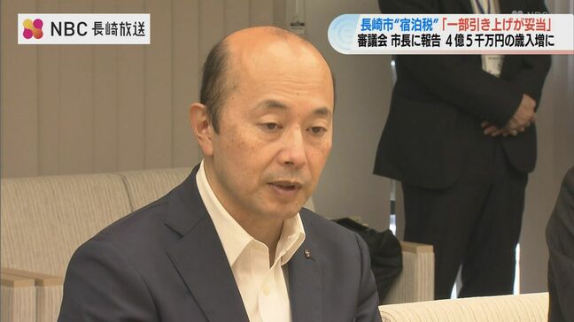 長崎市「宿泊税」引き上げへ　1泊5000円以上は300円に　4.5億円の増収見込む|TBS NEWS DIG