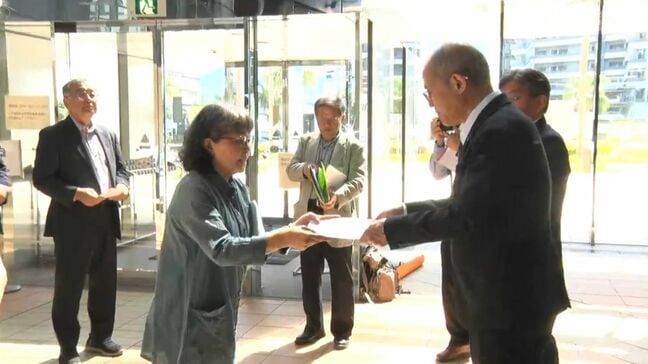 「つくる前に県民への説明を」乾式貯蔵問題　住民説明会の再度申入れ　鹿児島|TBS NEWS DIG