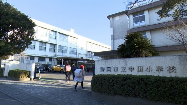 冬休み明け 子どもたちが元気いっぱいに登校＝静岡|TBS NEWS DIG