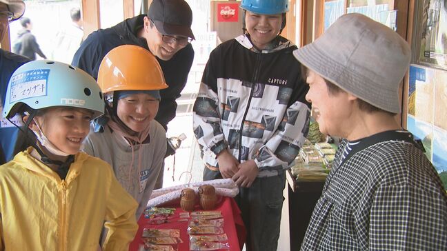 白米千枚田の“道の駅”に笑顔集まる 約1年4か月ぶり営業再開で「うれしいしボランティアらに感謝」|TBS NEWS DIG