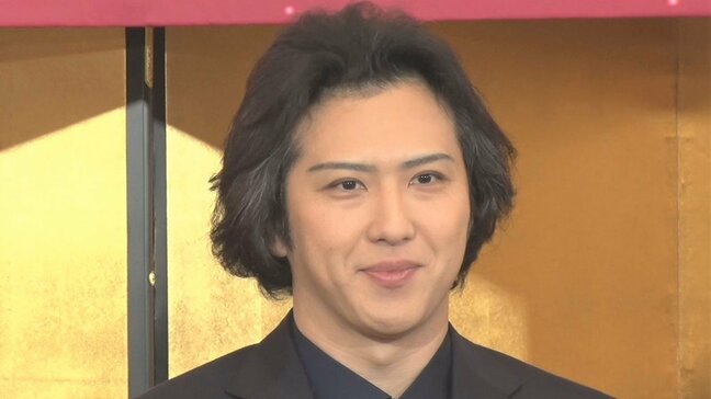 【尾上松也】第2弾『刀剣乱舞』製作発表。シリーズ化へ「皆さんの協力が必要」|TBS NEWS DIG