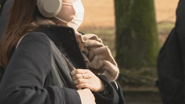 石川県内は今季一番の寒さか 冬型の気圧配置強まり日中も気温上がらず|TBS NEWS DIG