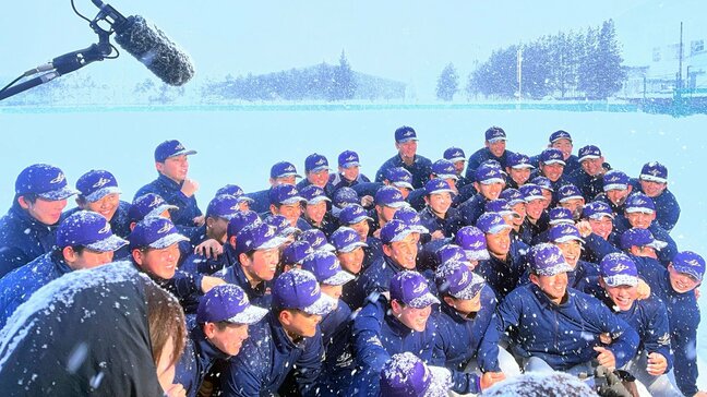 いざセンバツへ！花巻東高校　2年連続となる春の甲子園出場決める　選手に意気込みを聞く【中継②】|TBS NEWS DIG