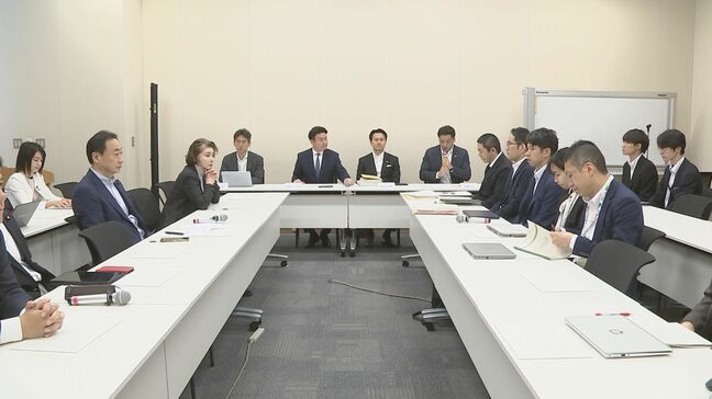 「副首都」設置法案、維新会合で了承　自民は反対意見相次ぎ折り合えず|TBS NEWS DIG