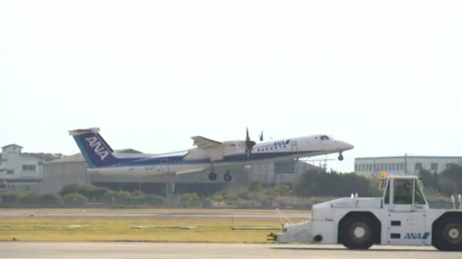 「全てのお客様のおかげ」全日空の前身・極東航空から始まった松山―伊丹線が就航70年で累計3000万人利用【愛媛】|TBS NEWS DIG