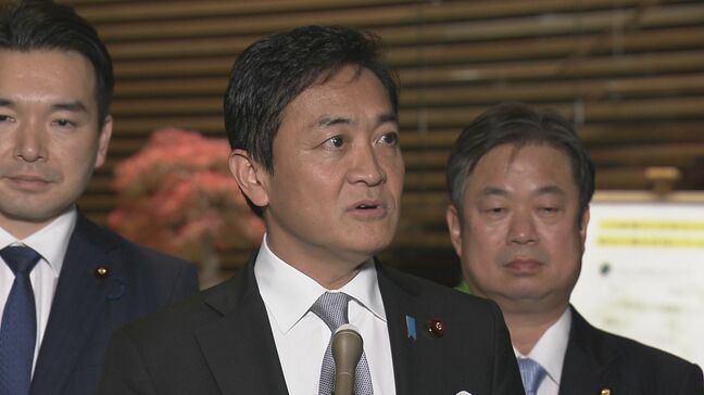 国民民主党・玉木代表が石破総理に原発新増設など提言|TBS NEWS DIG