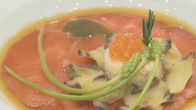 「シカ肉のシューマイ」などが人気に　2年に1度の食の祭典　県産食材を使った創作料理およそ100点並ぶ　山梨|TBS NEWS DIG