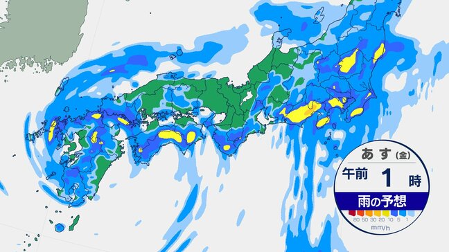 【台風10号】関東の予想雨量「災害引き起こすレベル」 ノロノロ台風の進路は東へ　東京は週末も天気の急変に警戒を【東京の雨・風予想シミュレーション】|TBS NEWS DIG