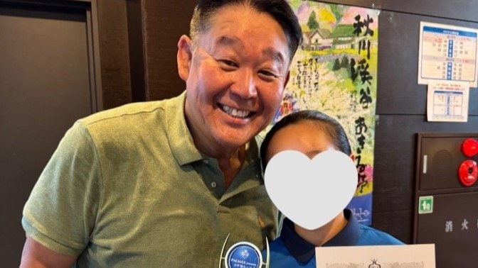 【 花田虎上 】次女・桃果さんがゴルフの試合で優勝「スタートしたらマイペース」　猛暑の中長女・百華さんと共に練習の毎日|TBS NEWS DIG