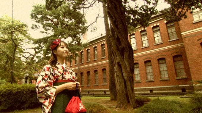 明治大正レトロ文化を体感！“袴×ブーツ”観光スタイルで金沢の近代建築物の魅力を再発見|TBS NEWS DIG