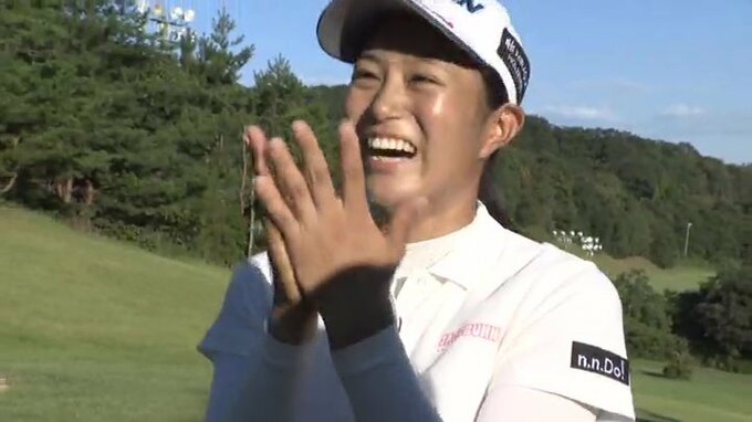 日本ジュニア選手権優勝　女子ゴルフ期待の新星・中村心選手　17歳の夢　|　山口のニュース・天気・防災｜tys NEWS｜ｔｙｓテレビ山口