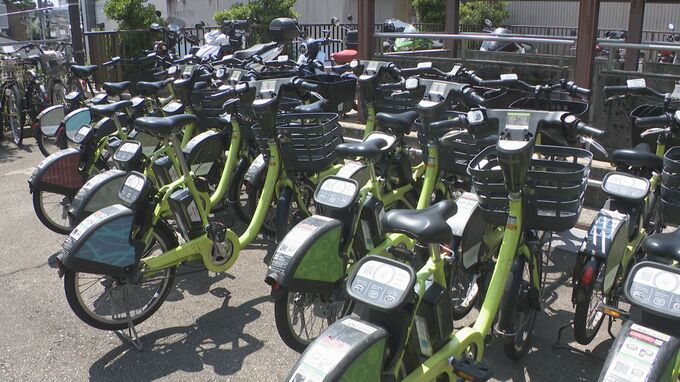 金沢市シェアサイクル「まちのり」がシステム障害で当面の間、利用休止に|TBS NEWS DIG