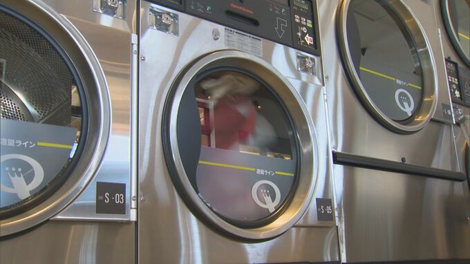 「数字で現れるとやっぱり高くなっている」電気代・ガス代高騰が直撃…まもなく書き入れ時のコインランドリー　|　BSSニュース | BSS山陰放送
