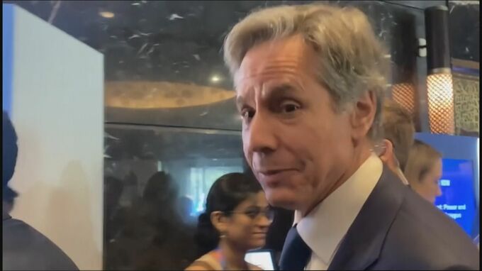 【独自】米国務長官答える 日米豪印「QUAD」･G20外相会議文書に「満足」|TBS NEWS DIG