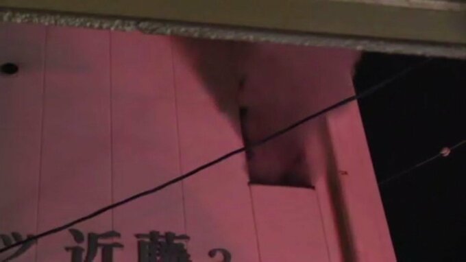 「テレビとコンセント付近が燃えていた」未明にアパートの一室全焼 住人男性(74)は自力で逃げ出すも気道にやけど 愛媛県今治市　|　愛媛のニュース - Nスタえひめ｜あいテレビは6チャンネル