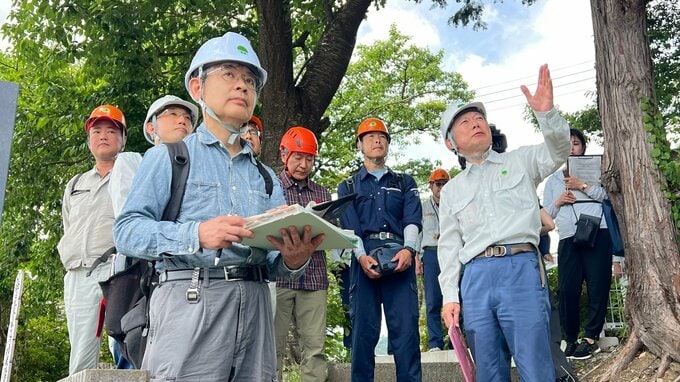 大槌町の山林火災について専門家を招き、国や県、町による調査行われる　今後の治山や森林再生に向けて　岩手|TBS NEWS DIG