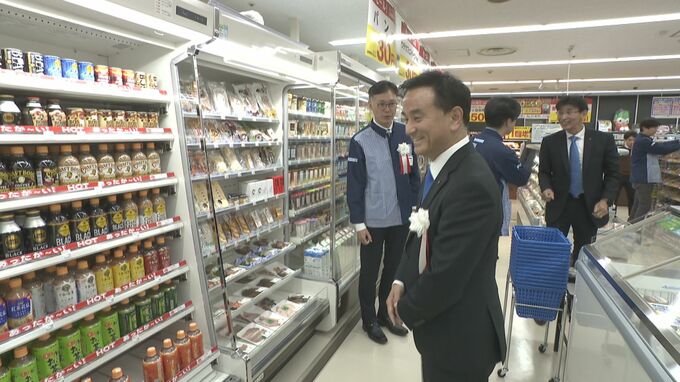 約3500品目　充実した品ぞろえ　山口県庁内にコンビニオープン|TBS NEWS DIG